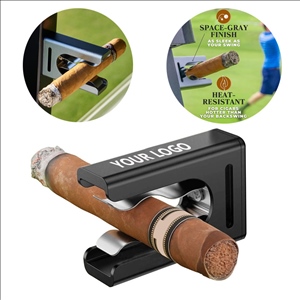 Golf Accessory Magnetic Cigar Holder